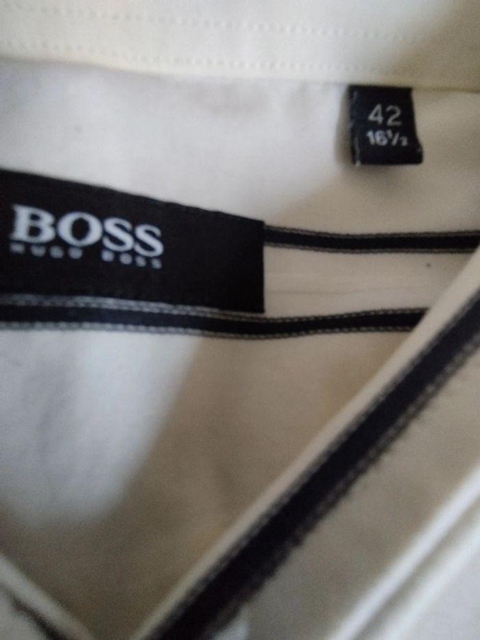 Chemise Boss a rayures - photo numéro 2