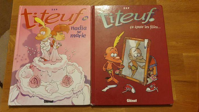 Lot livres Titeuf - photo numéro 1