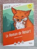 Livre niveau collège Le Roman de Renart