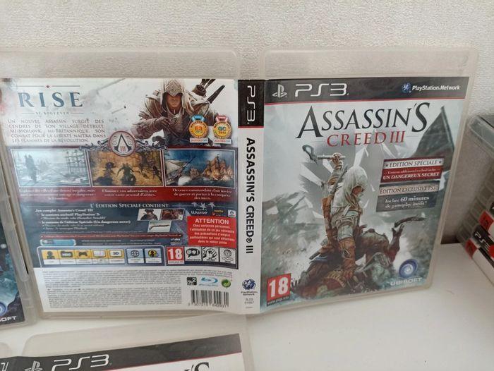 Lot jeux PS3 assassin's Creed - photo numéro 3