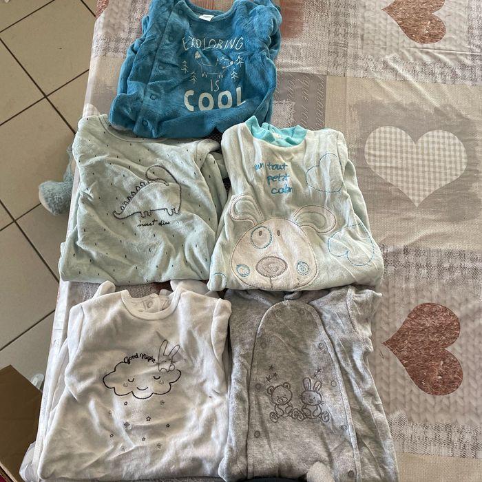 Lot de 5 pyjama