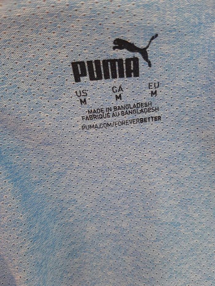 vetements de sport Puma bleu clair taille M - photo numéro 2