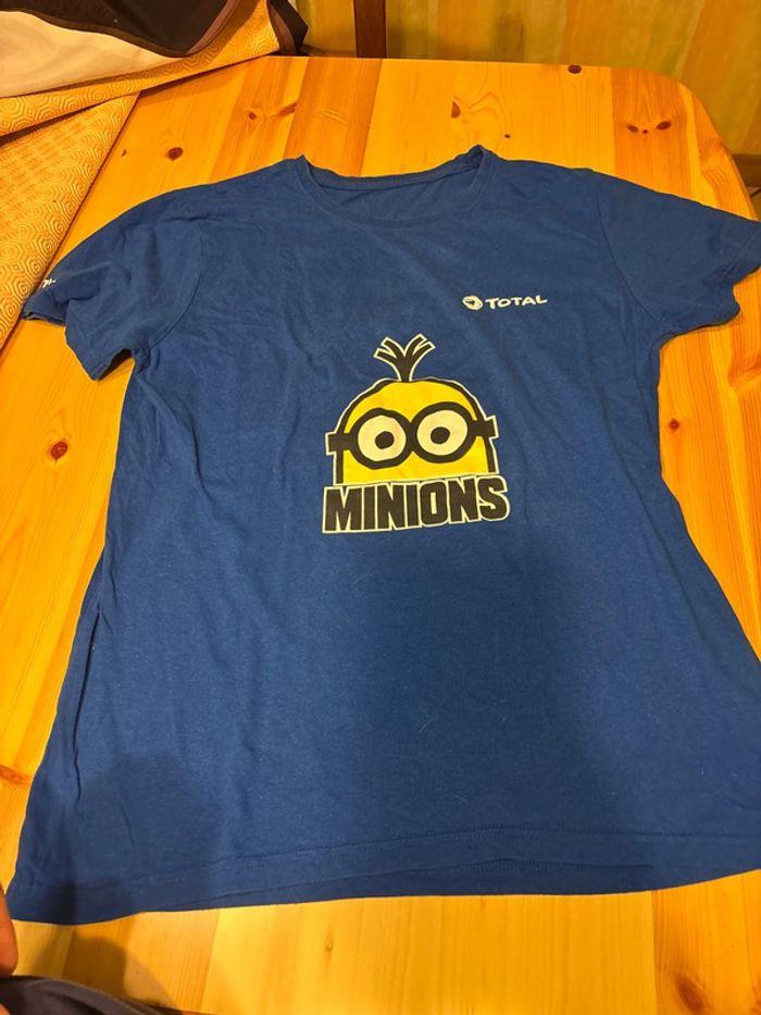 T shirt minion - photo numéro 1