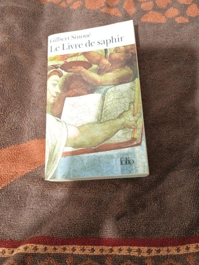 Le livre de saphir - photo numéro 1