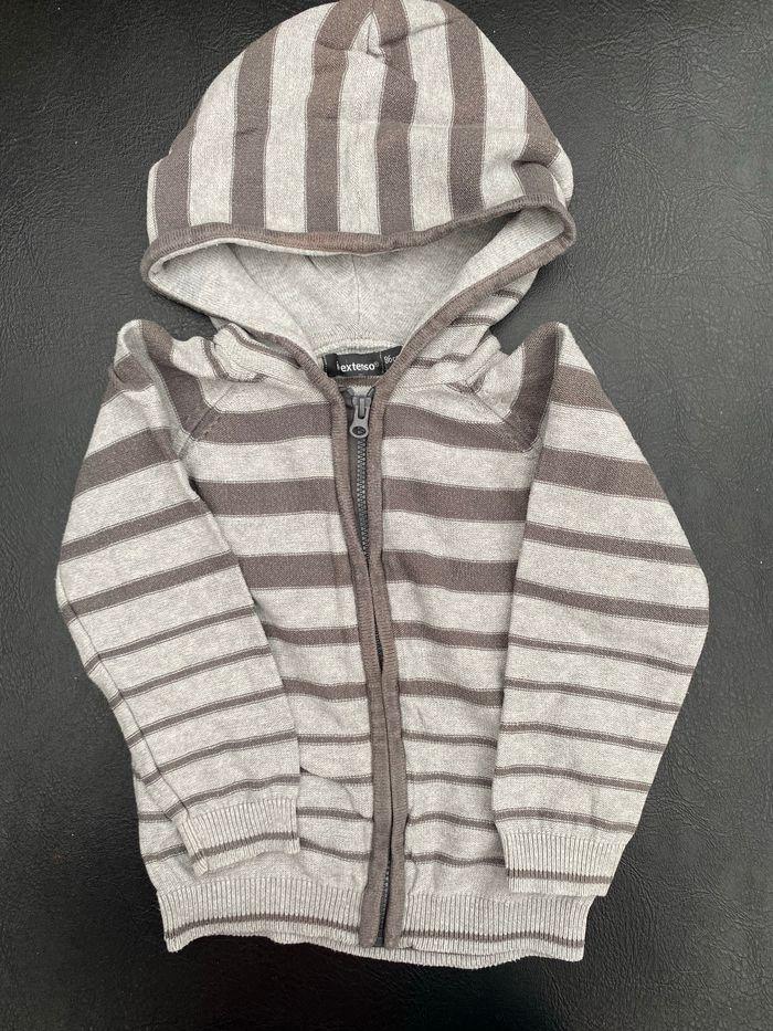 Gilet zippé - photo numéro 1