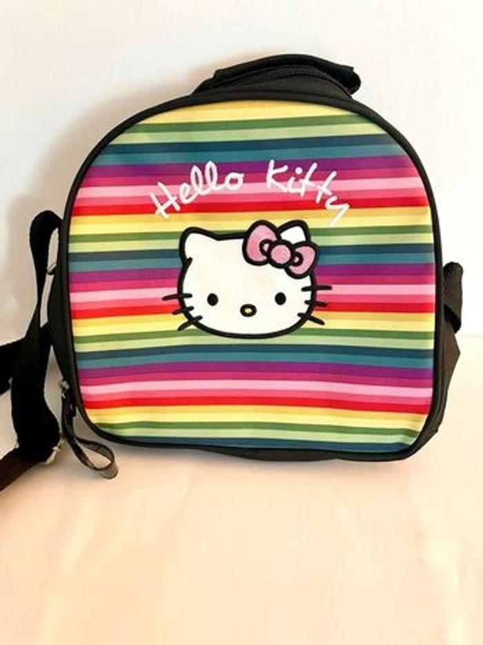 Sac / sacoche Hello Kitty multicolore pour enfants - photo numéro 1