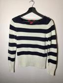 Pull marinière pour femme Tommy Hilfiger taille S 052