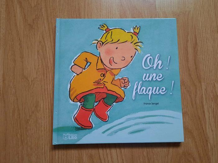 Livre "Oh! Une flaque!" - photo numéro 1