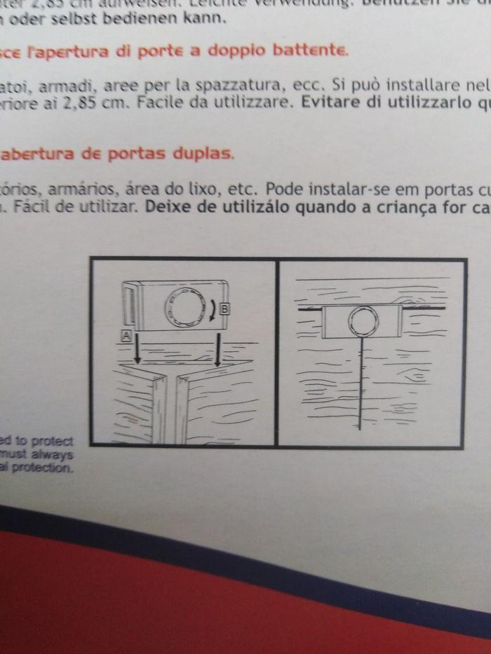 Bloque  porte sécurité enfant - photo numéro 3