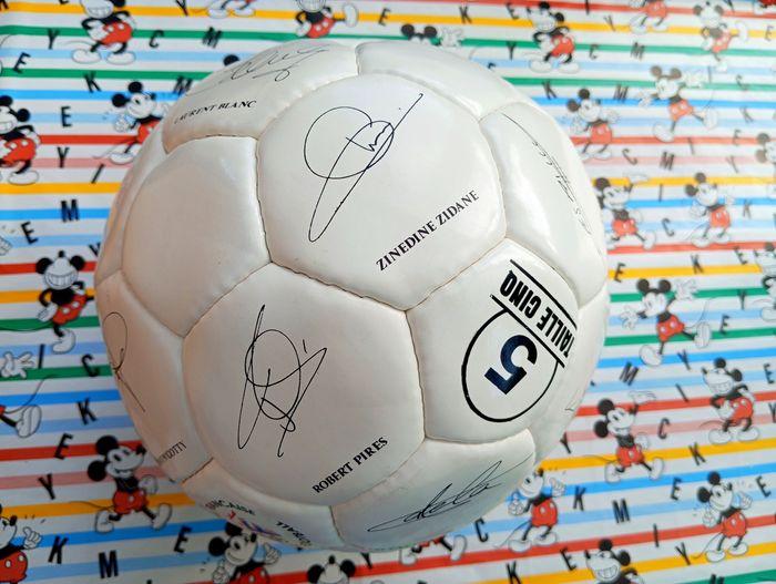 Ballon football fédération française 1998 - photo numéro 2