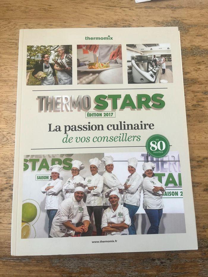 Livre thermomix: thermo stars - photo numéro 1