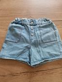 Short jean bleu 12 ans