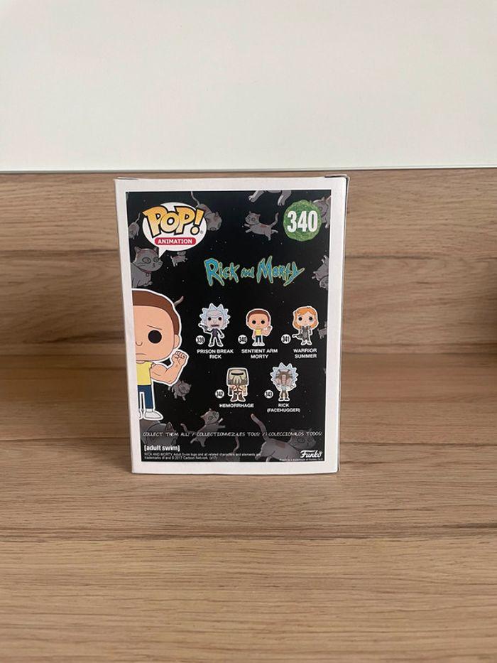 Figurine Rick et Morty : Sentient Arm Morty 340 Limited Edition Chase - photo numéro 3