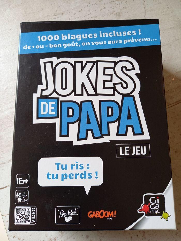 Jeu "Jokes de papa" - photo numéro 1