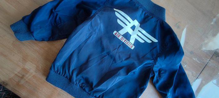 Veste bomber garçon bleue 3ans - photo numéro 6