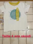 T-shirt manches courtes