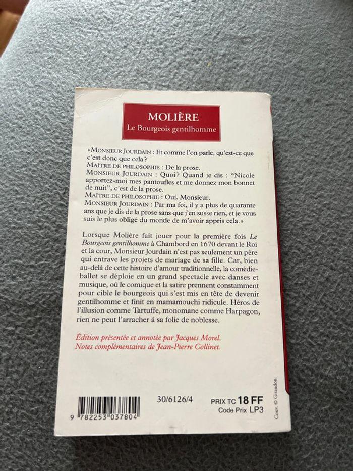 Livre Molière - photo numéro 2