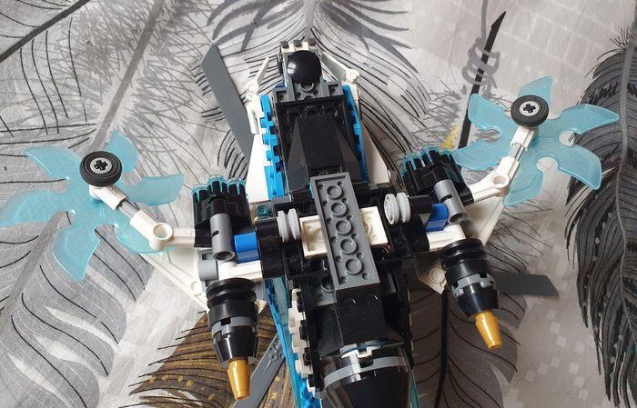 Légo ninjago 70673, le shuricopter - photo numéro 9