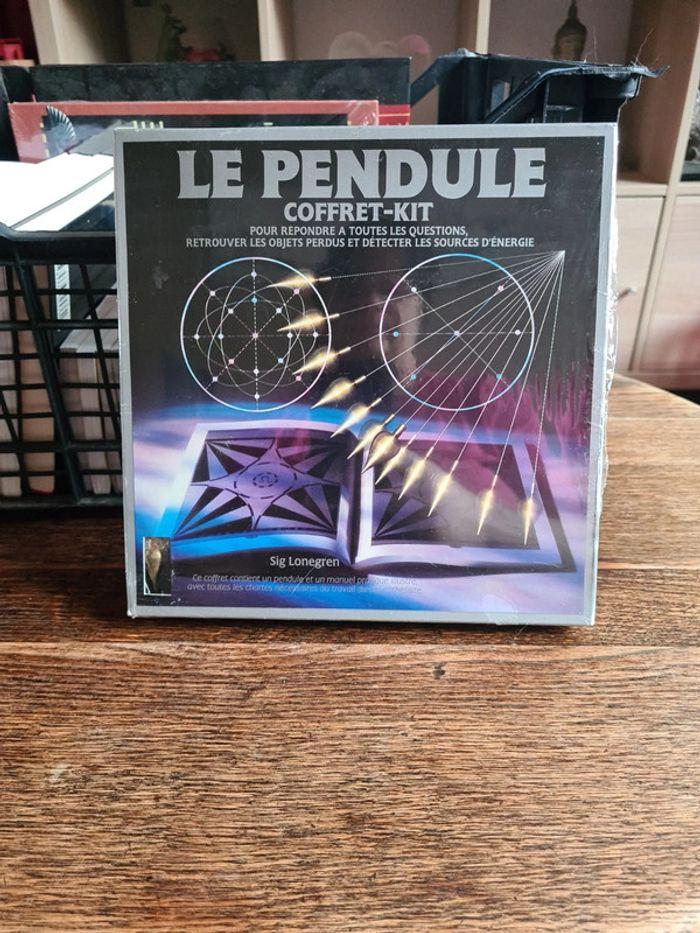 Le pendule coffret kit - photo numéro 1