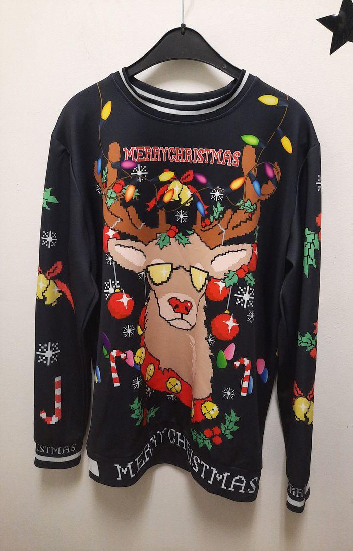 Sweat "moche" de Noël, XXL - photo numéro 1