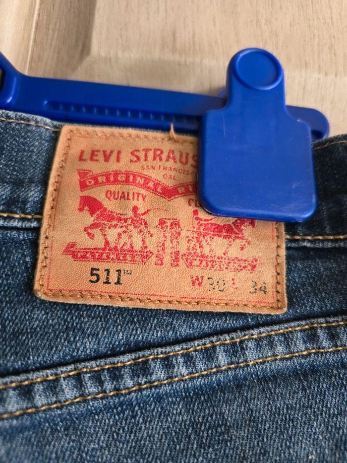 Jean levi's 511 w30 l34 - photo numéro 3