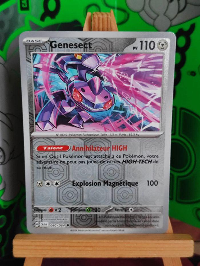 Genesect reverse 40/64 Fable Nébuleuse - photo numéro 1