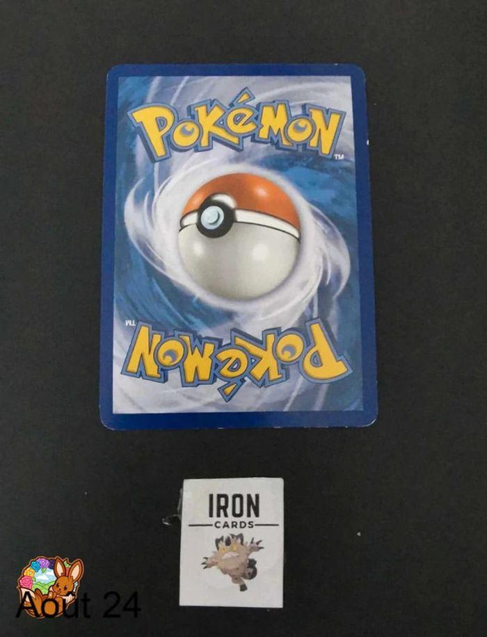 Carte Pokémon Volcanion Ex FA 107/114 - photo numéro 2