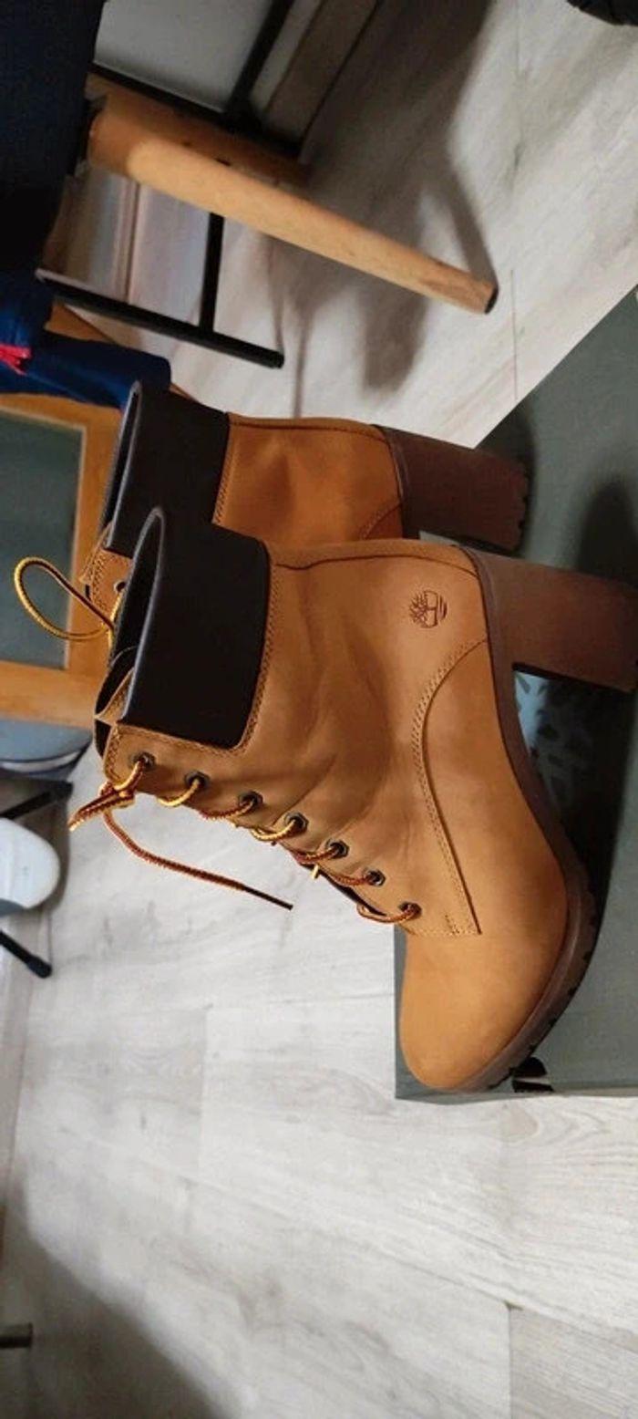 Bottines Timberland - photo numéro 1