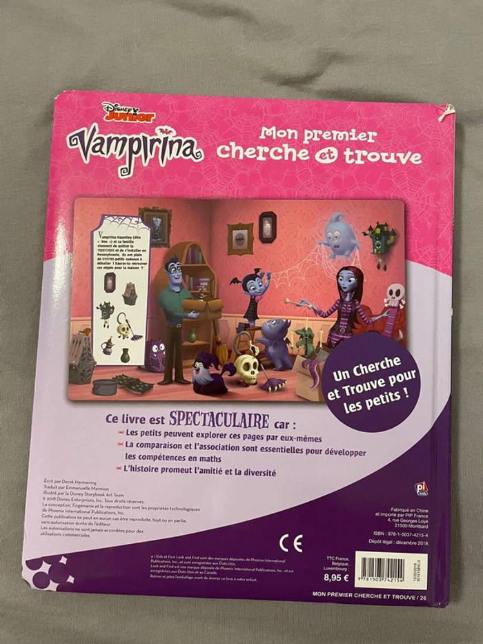 Livre vampirina - photo numéro 2