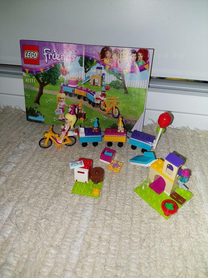 Jeu complet Lego friends 41111 Le train des animaux - photo numéro 1