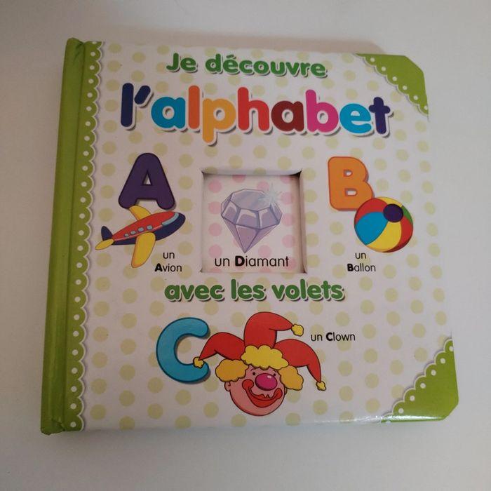 Je découvre l'alphabet - photo numéro 1