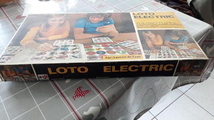 Loto électrique vintage - photo numéro 3