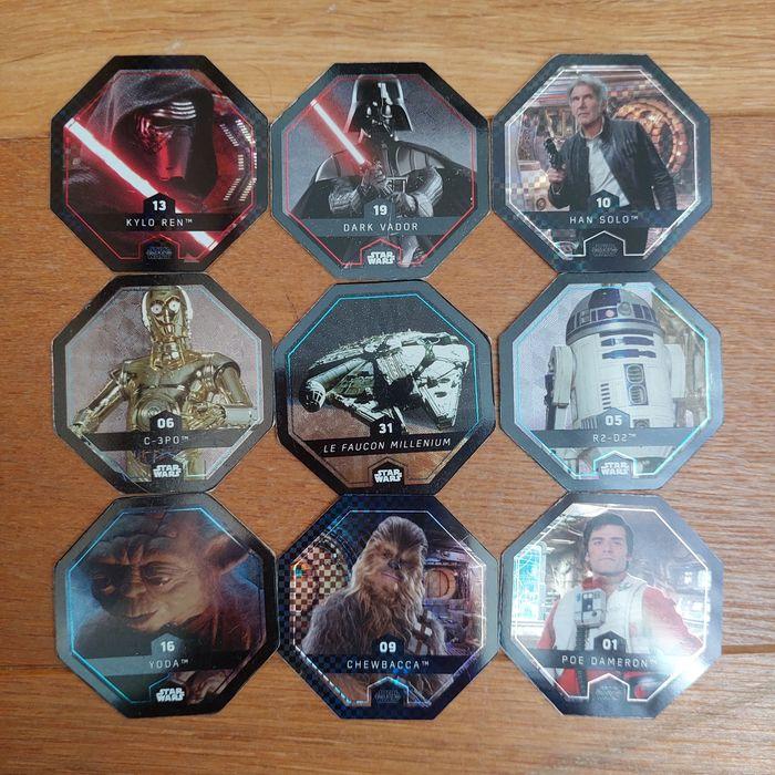 Cartes Star Wars 2015-2016 - photo numéro 1