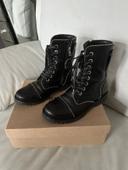 Bottines / boots Zadig et Voltaire P:39 portées 2 x