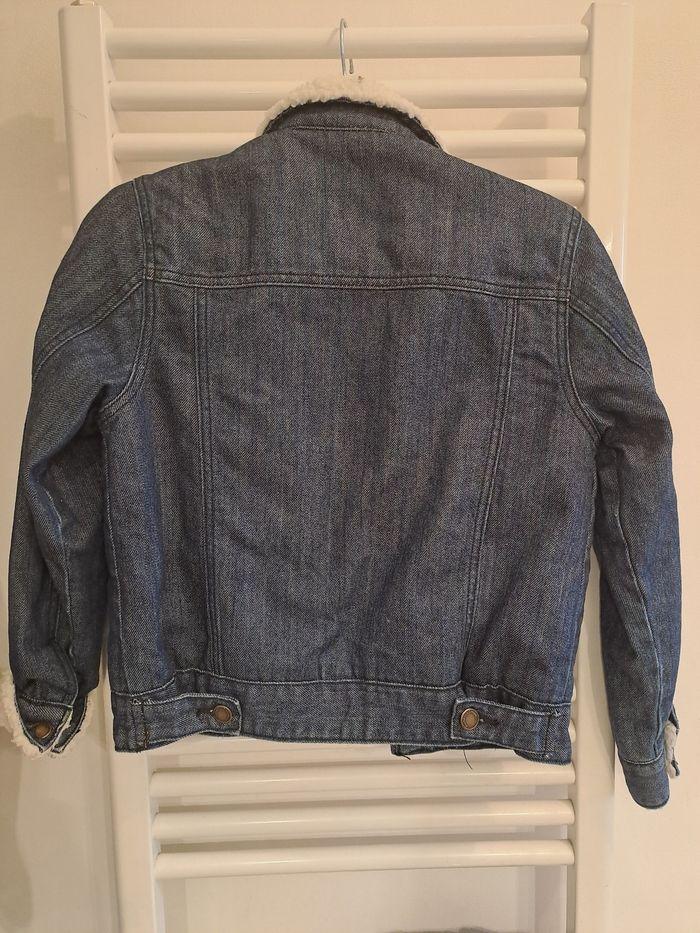 Veste en jean molletonnée - photo numéro 4