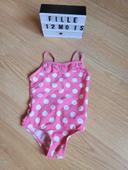 Maillot de bain 12 mois