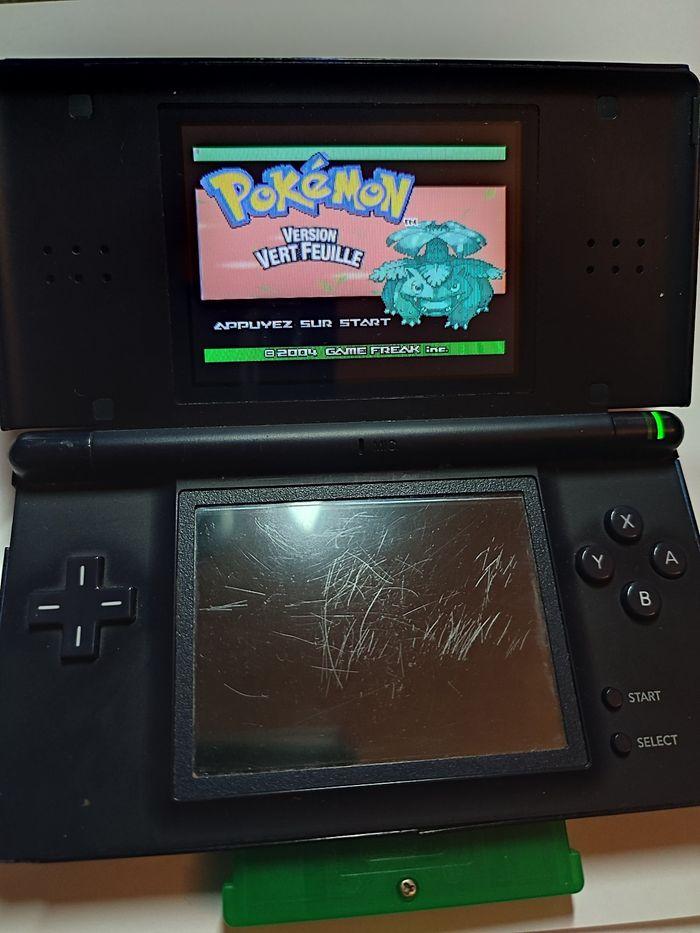 Pokemon Vert feuille Game boy advance - photo numéro 2