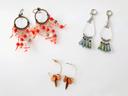 Lot Boucles d'oreilles DIY