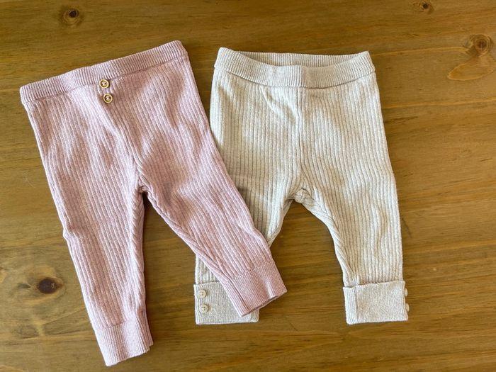 Lot de 2 leggings Zara Kids - photo numéro 1