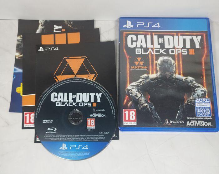 Jeu Call Of Duty Black Ops III Playstation 4 jeux ps4 - photo numéro 4