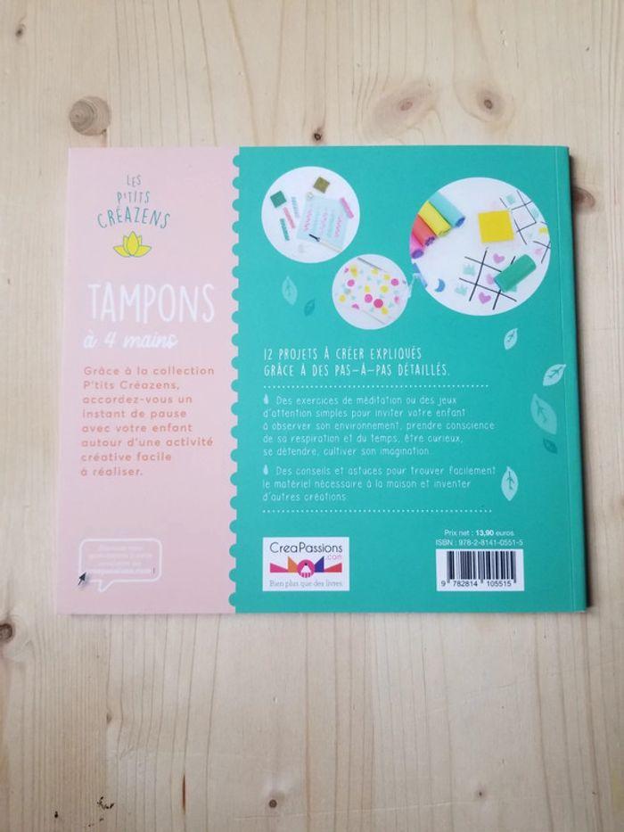 Livre Tampons à 4 mains - photo numéro 2