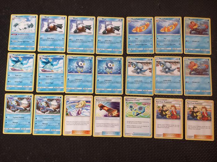 Lot cartes pokemon Soleil et Lune