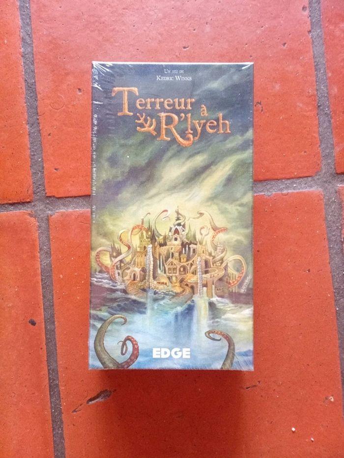 Jeu Terreur à R'lyeh Edge - photo numéro 1