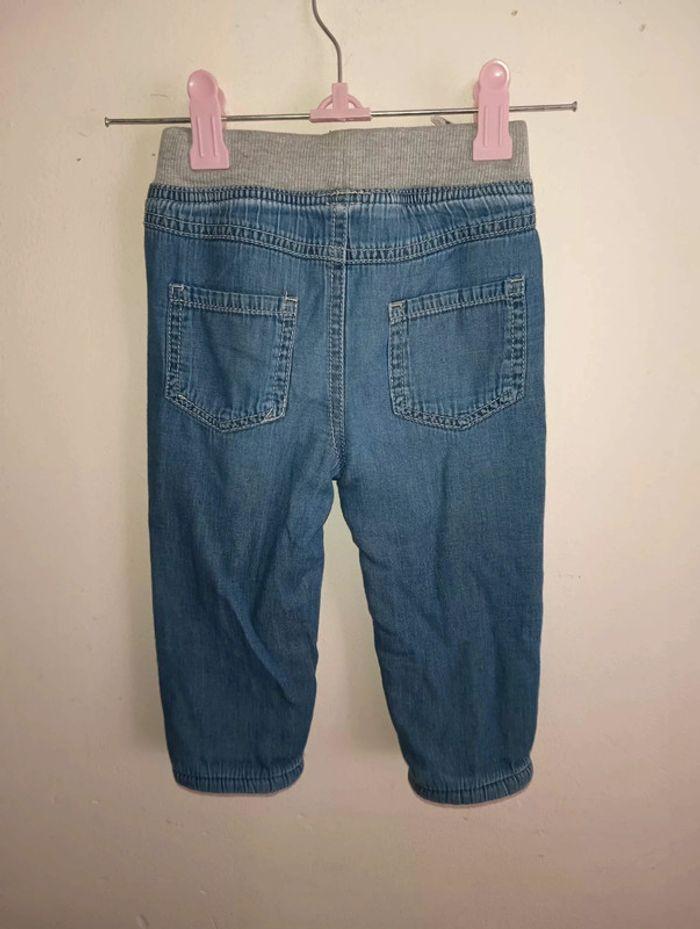 Lot de 2 jeans 18 mois - photo numéro 4