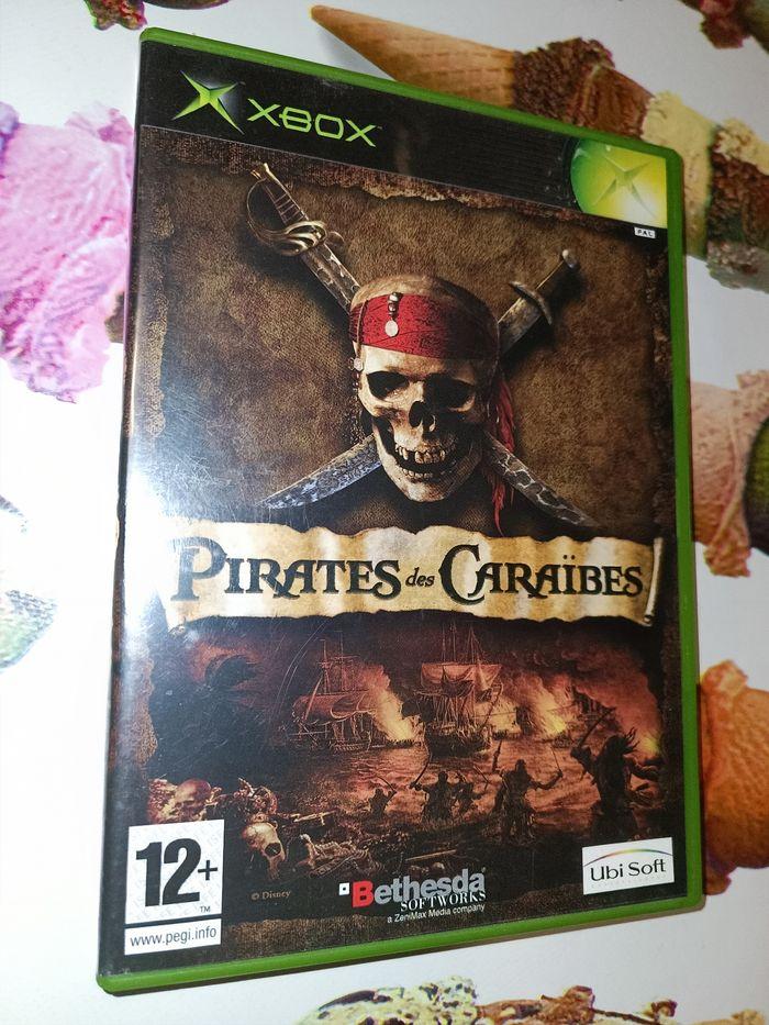 Jeu xbox Pirates des Caraïbes