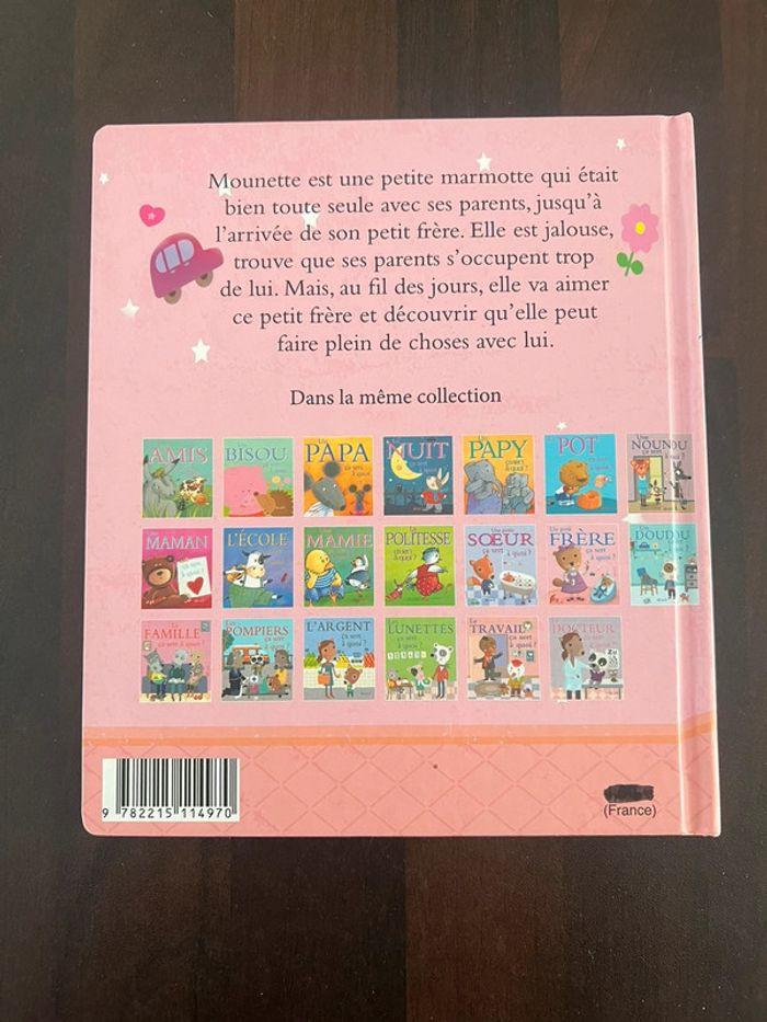 Livre pour enfants un petit frère ça sert à quoi. Parfait état . - photo numéro 2