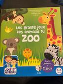 Les grands jeux des animaux du zoo