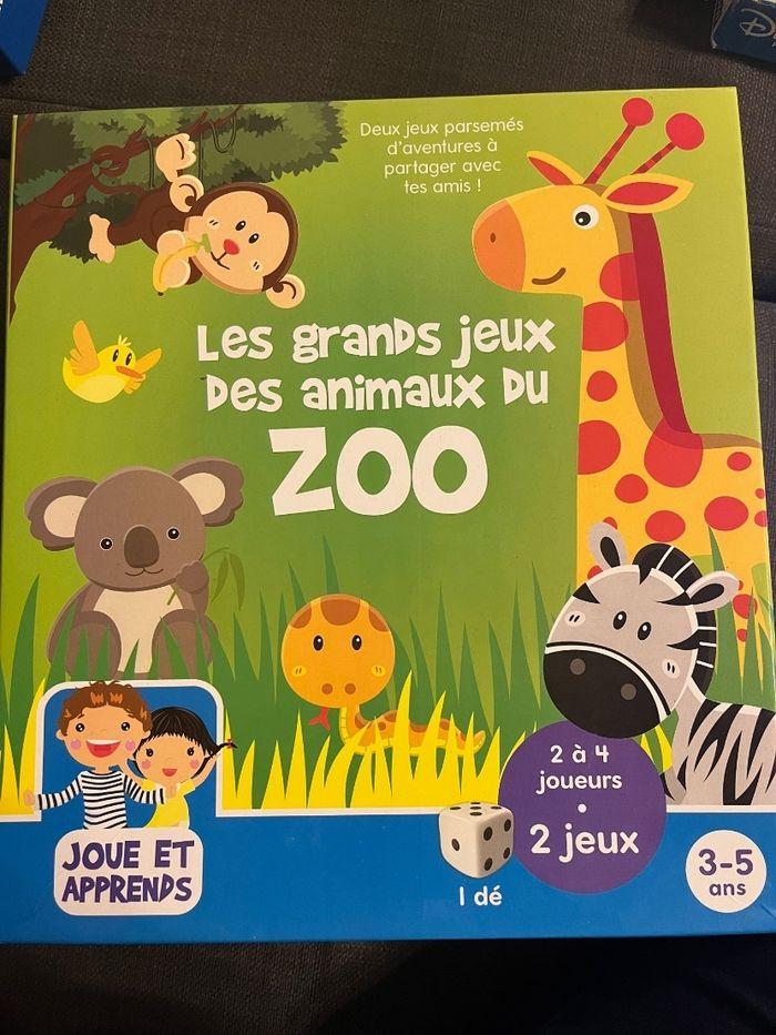 Les grands jeux des animaux du zoo - photo numéro 1