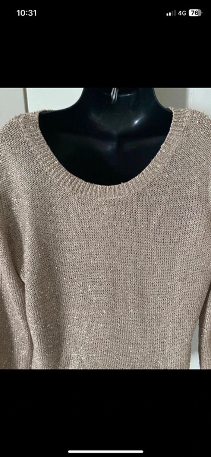 Pull habillé. Tenue de fêtes .taille M/L - photo numéro 11