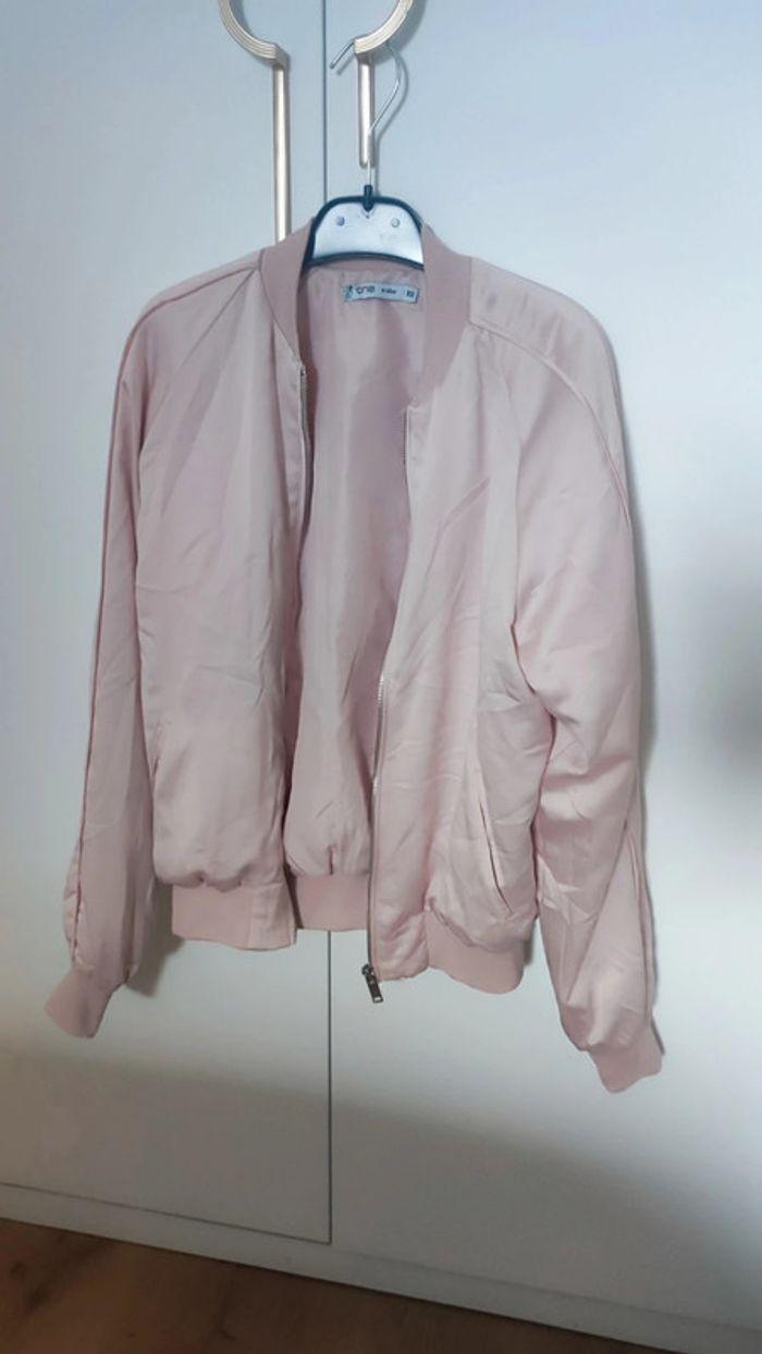 Veste bombers rose Gémo - photo numéro 1